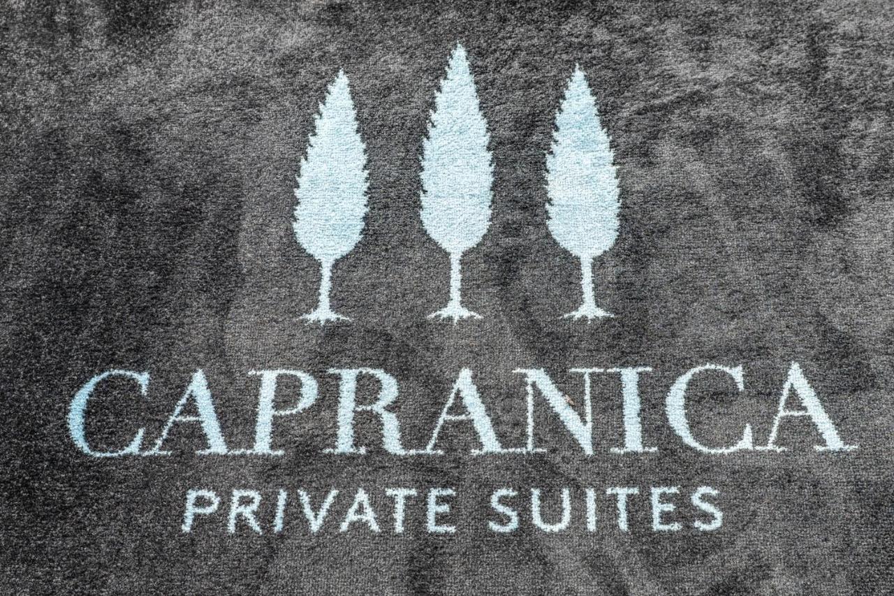 Capranica Private Suites روما المظهر الخارجي الصورة